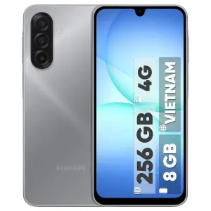 گوشی موبایل سامسونگ مدل Galaxy A17 4G دو سیم کارت ظرفیت 256 گیگابایت و رم 6 گیگابایت - ویتنام